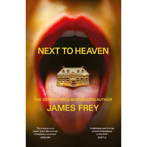 James Frey Next to Heaven (Paperback)