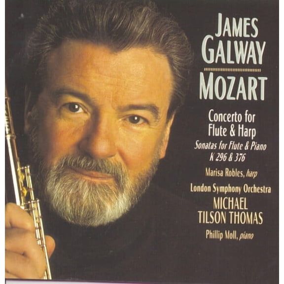 James Galway - Flute & Harp Concerto - Music & Performance - CD