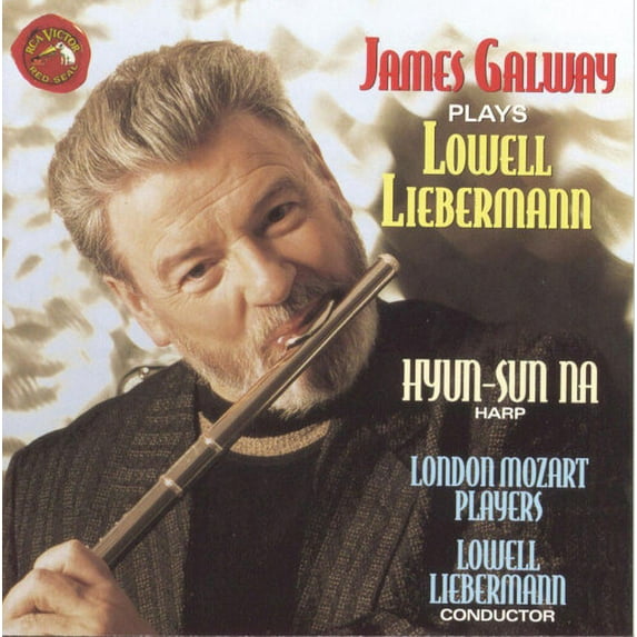 James Galway - Music of Liebermann - Music & Performance - CD