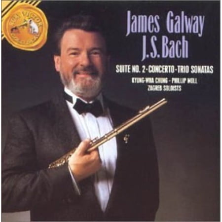 James Galway - Suite No 2 - Music & Performance - CD