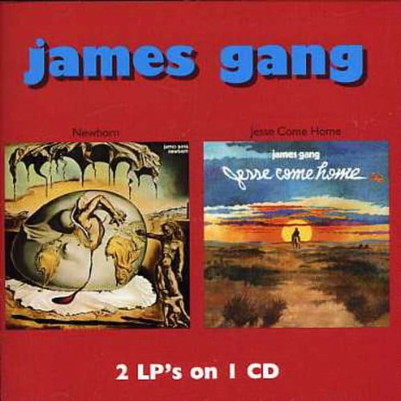 James Gang - Newborn/Jesse Come Home - Music & Performance - CD