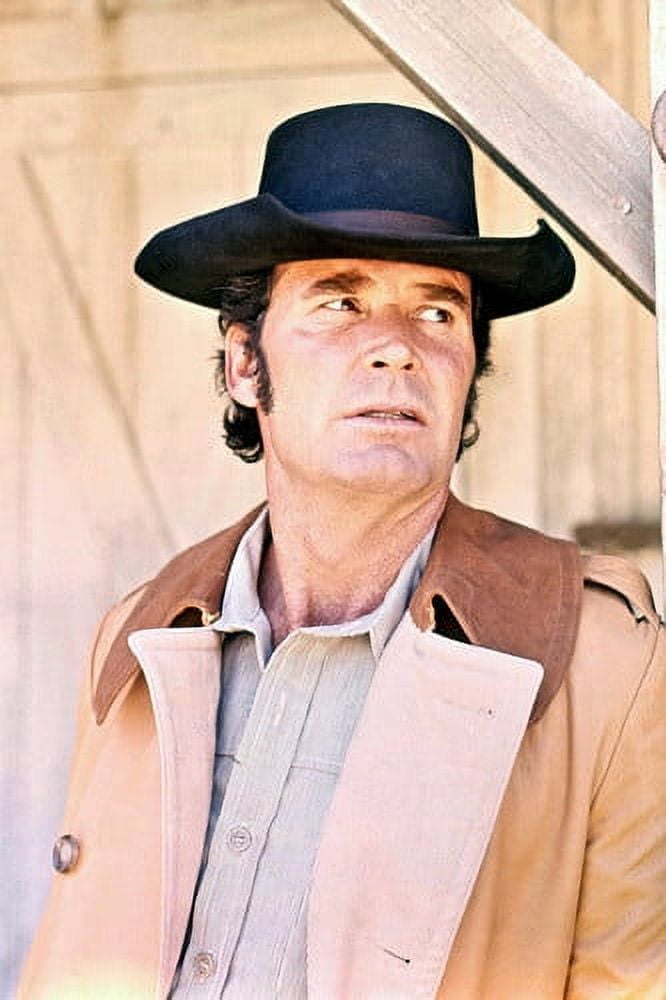 James Garner in Nichols portrait tv western 24x36 Poster