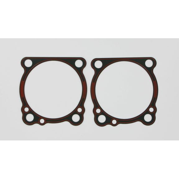James Gasket 16774-96-XT1 Cylinder Base Gasket - .016in. Rubber Coated Metal with Bead
