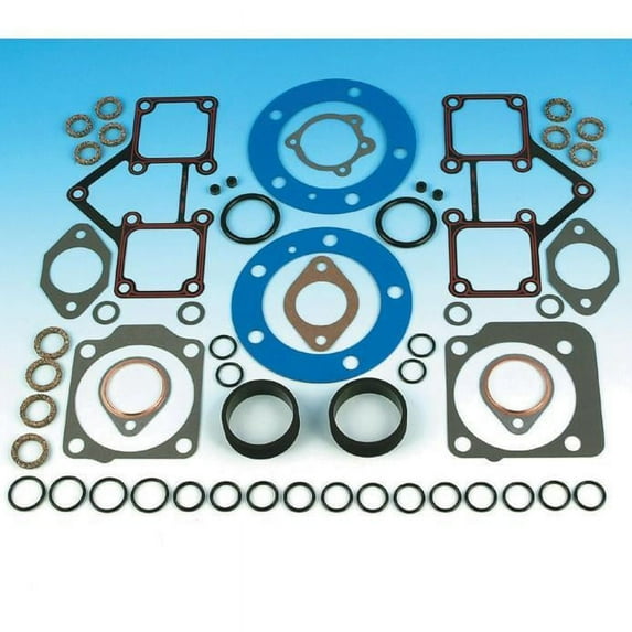 James Gasket 17034-78-S Top End Gasket Kit - 3 5/8in. Big Bore - Steel Base Gaskets