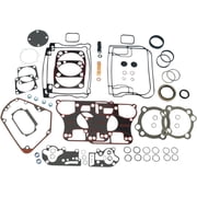James Complete Motor Gasket Kit w/Metal Base & Rocker Cover JGI-17041-92-A