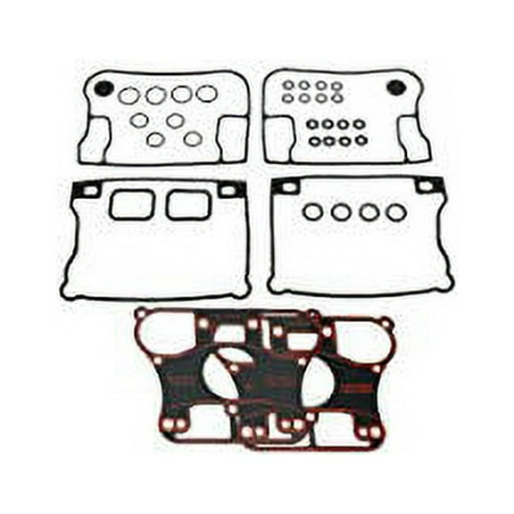 James Gasket 17042-92 Rocker Cover Gasket Kit with Paper Rocker Base Gaskets