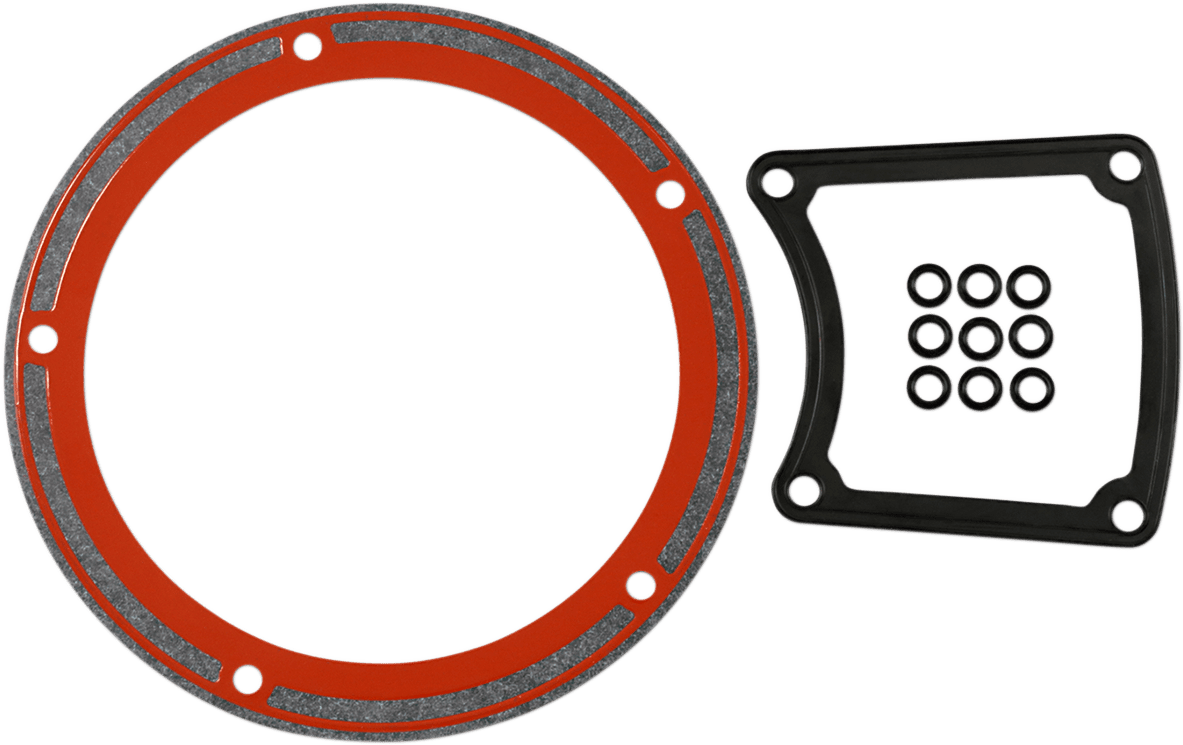 James Inspection & Derby Cover Seal Kit - Gasket & Washer Set JGI-25416-85-K