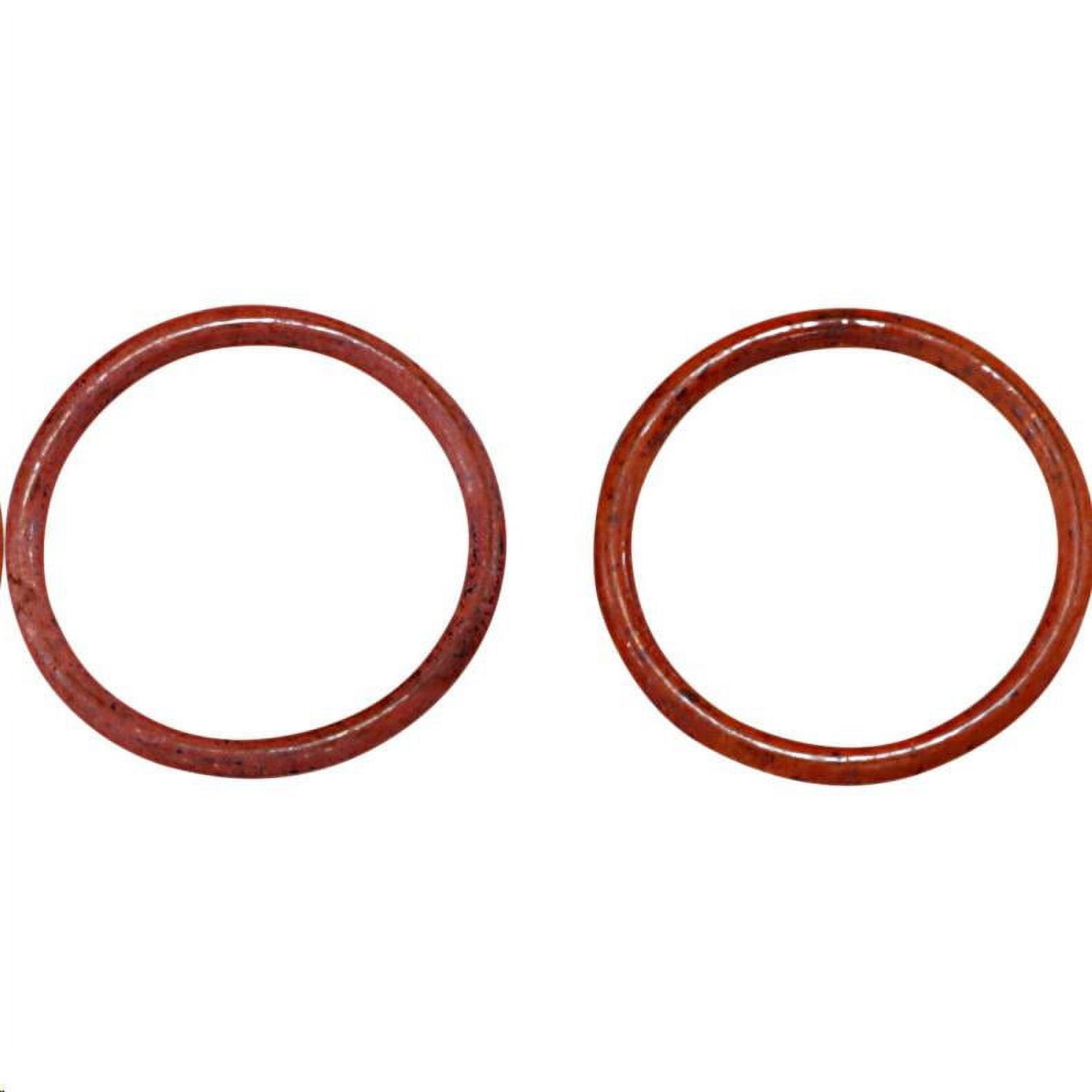 James Gasket 65324-83-CG-2 Copper Crush Ring Exhaust Port Gaskets