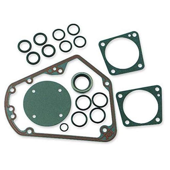 James Gasket Cam Change Gasket/Seal Kit with Metal Cam Cover Gasket JGI-252