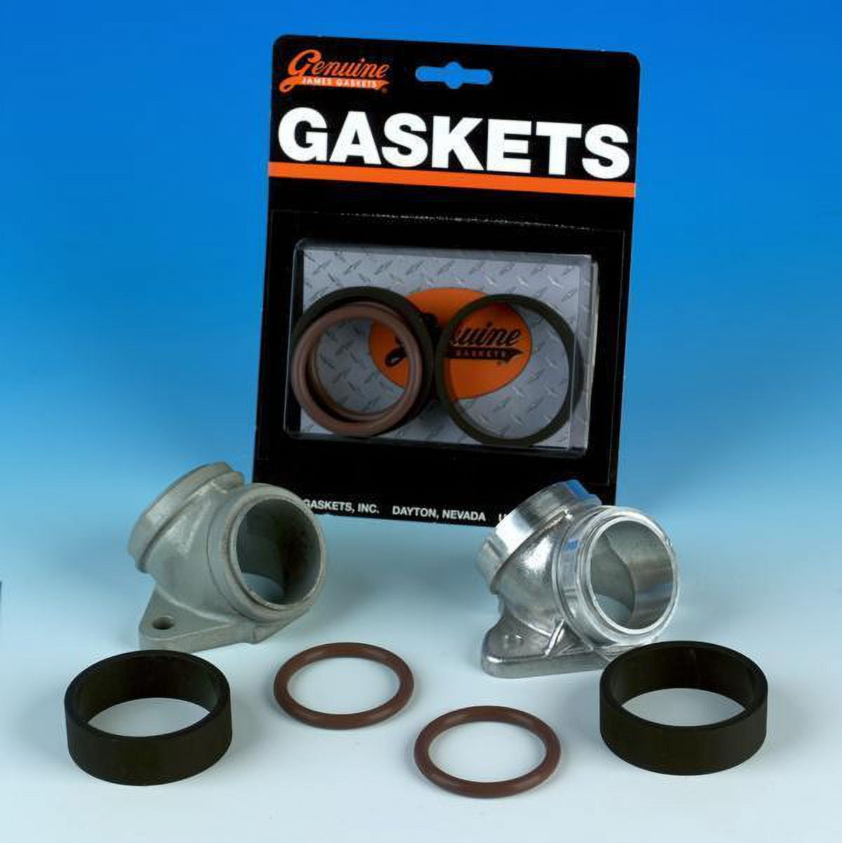 専用ページ160粒×2 James Gasket 27062-78-2 Intake Manifold Seal Kit - Walmart.com
