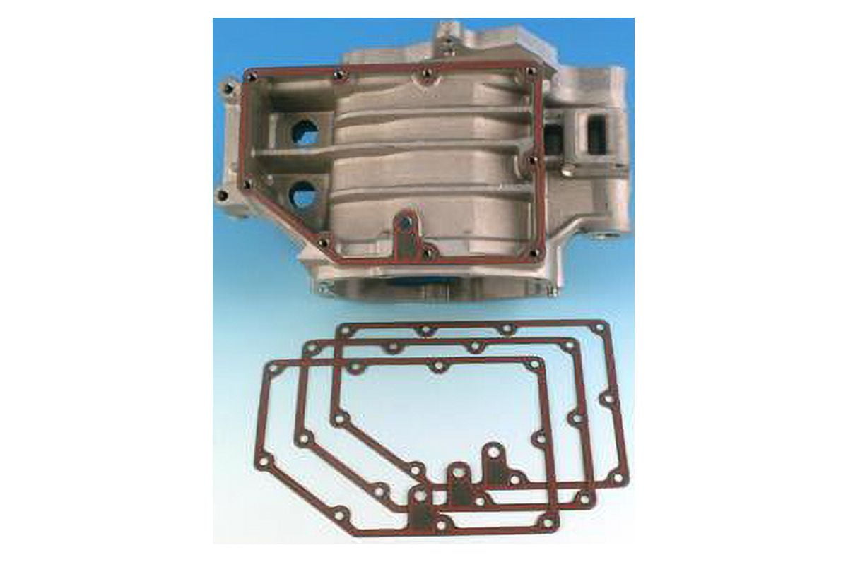 James Gasket Transmission Oil Pan Gasket with Silicone JGI-26072-90-X