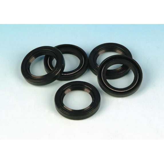 James Gaskets 12043 Starter Shaft Oil Seals - Rubber O.D. - Double Lip