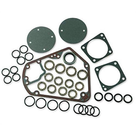 James Gaskets 25225-70-KX Cam Change Gasket/Seal Kit with Metal Cam Cover Gasket
