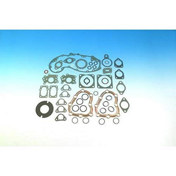 James Gaskets Complete Gasket Kit with Copper Head Gaskets for Harley David