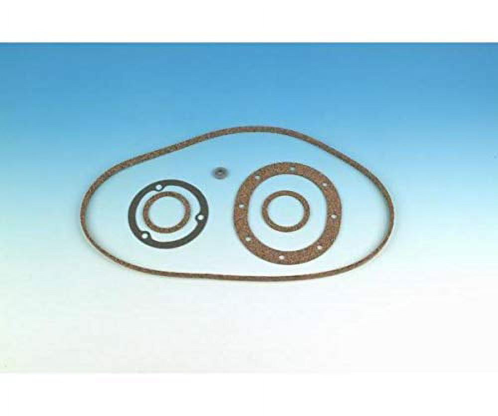 James Gaskets Primary Cover Gasket-Seal Kit for Harley Davidson 1936-64 Big