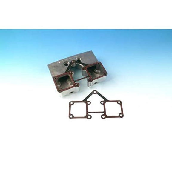 James Gaskets Rocker Cover Gasket - Metal with Silicone - .020in.