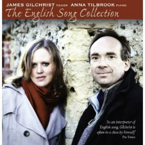 James Gilchrist - English Song Collection - Music & Performance - CD