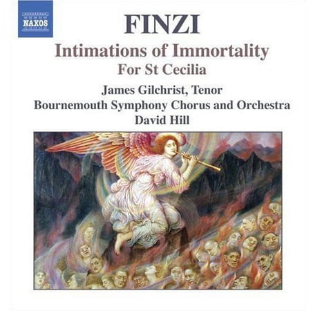 James Gilchrist - Intimations of Immortality - Music & Performance - CD