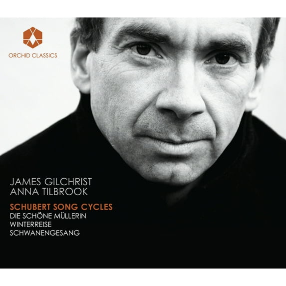 James Gilchrist - Schubert Song Cycles - Music & Performance - CD