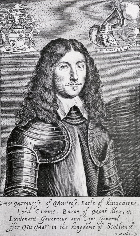 James Graham 1St Marquess Of Montrose 1612 - 1650 Scottish Nobleman And Soldier Canvas Art - Ken Welsh Design Pics (11 x 19)