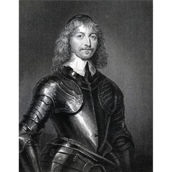 James Graham 5Thearl & 1St Marquess of Montrose Earl of Kincardine Lord Poster Print - Large - 26 x 34