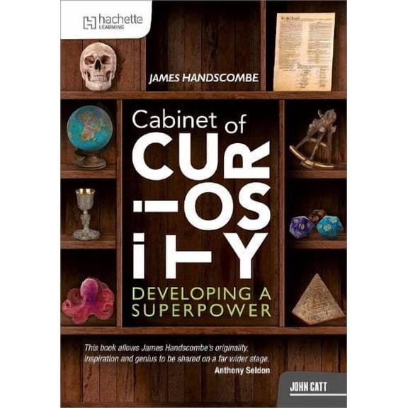 James Handscombe Cabinet of Curiosity (Paperback)