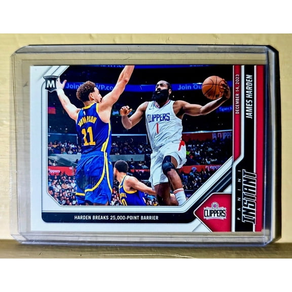 James Harden 2023-24 Panini #171 NBA Basketball Milestone Card Clippers 1 of 70