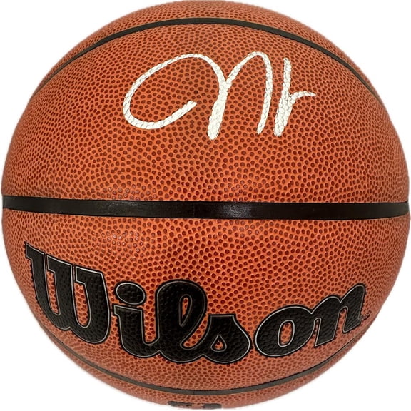 James Harden Autographed Hand Signed Basketball - Beckett COA