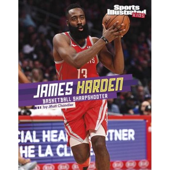 Pre-Owned James Harden : Basketball Sharpshooter (Hardcover) 9781663907196