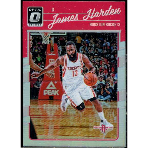 James Harden Card 2016-17 Donruss Optic Holo #110
