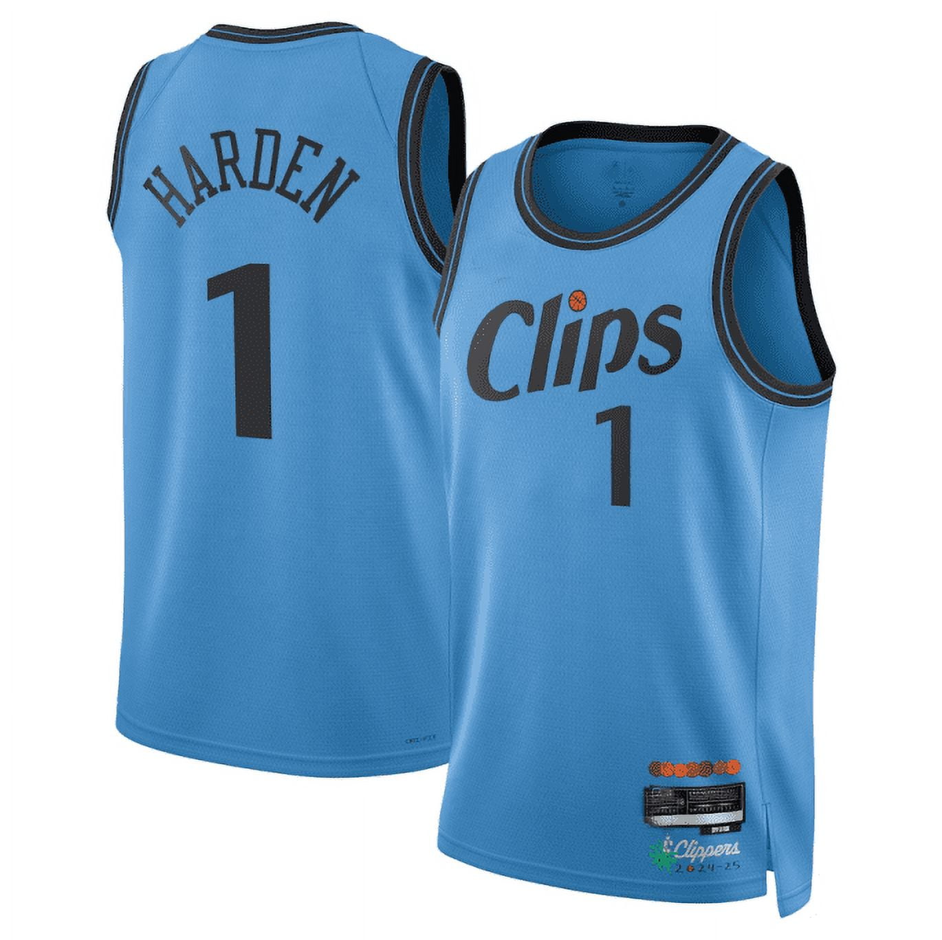 harden city edition jersey