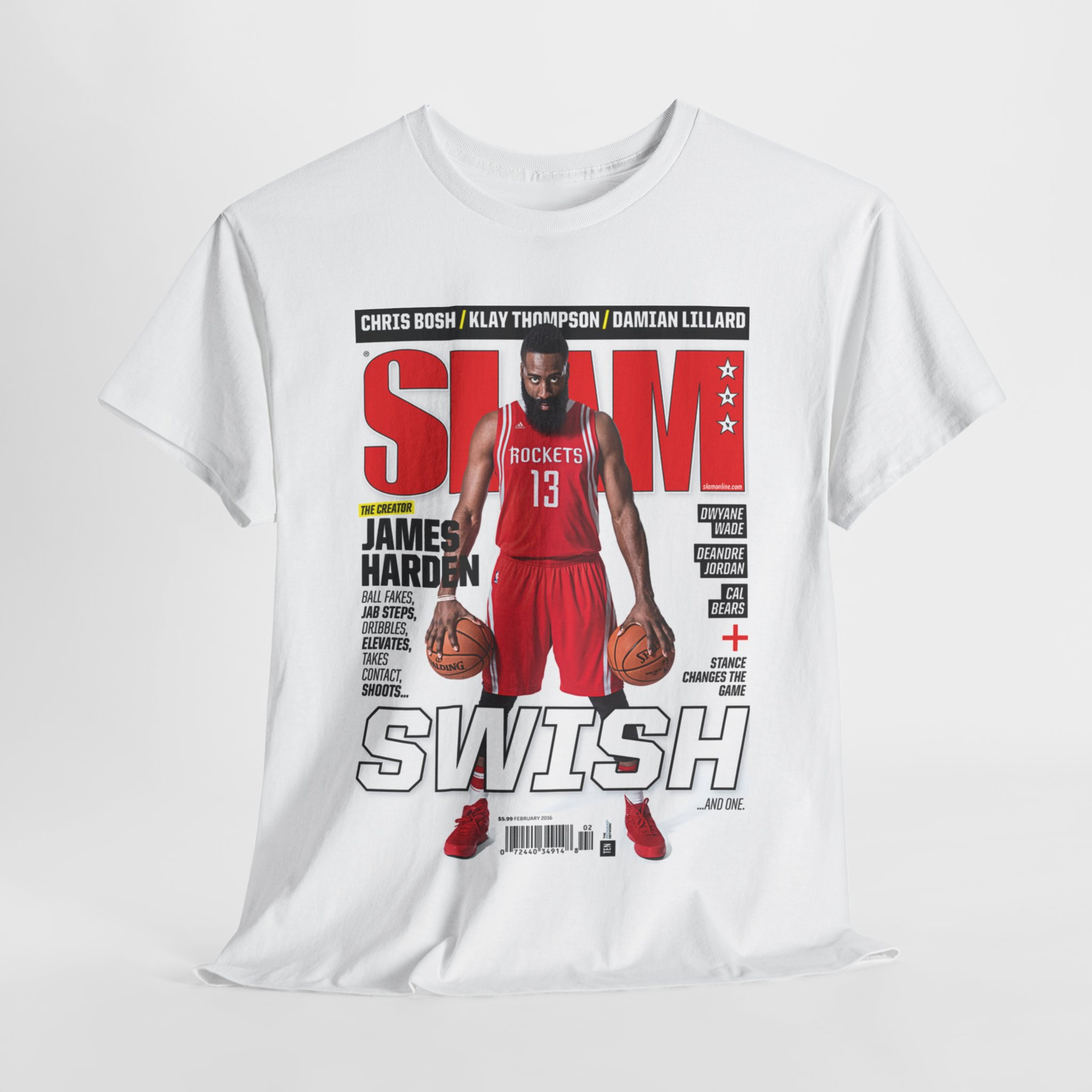 James Harden Slam T Shirt Walmart