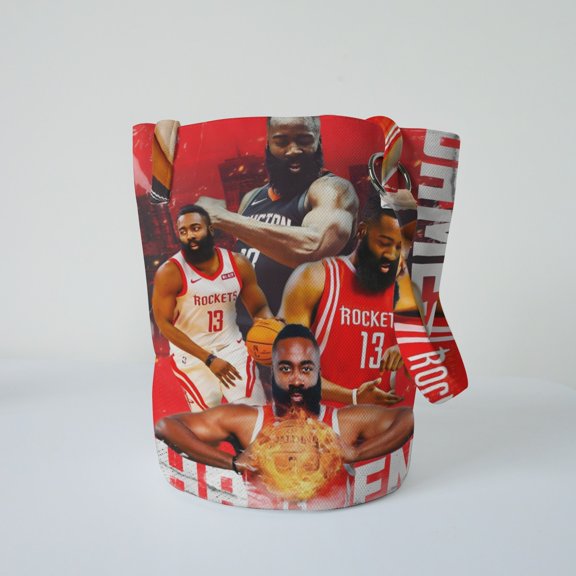 James Harden spaghetti strap bucket bag,grab this bucket and golight, roomy, and effortlessly chic.