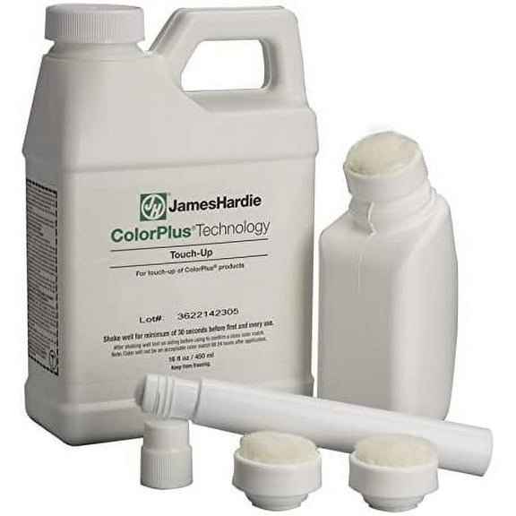 James Hardie ColorPlus Technology Touch-Up Paint Kit 16 oz. (Arctic White)