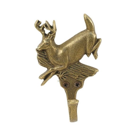 James Hardware CH301 Antique Brass Wall Hook