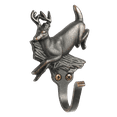 thumbnail image 1 of James Hardware CH301 Oil-Rubbed Bronze Wall Hook, 1 of 1