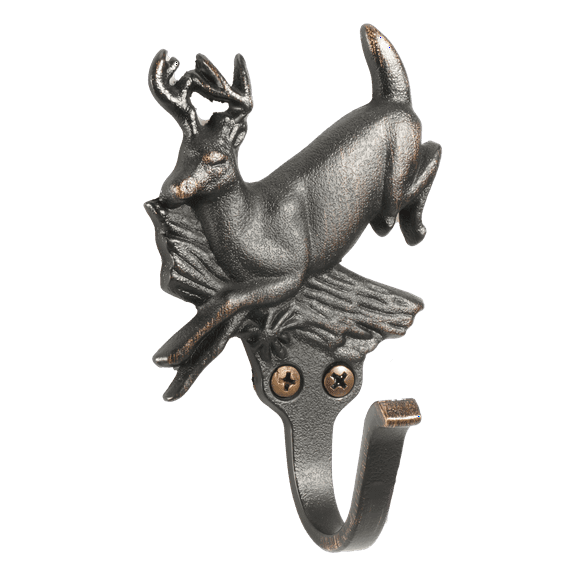 James Hardware CH301 Oil-Rubbed Bronze Wall Hook