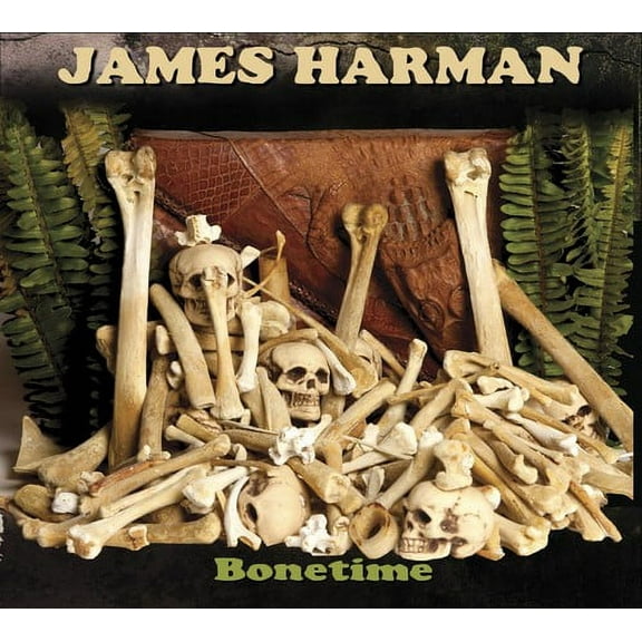 James Harman - Bonetime - Music & Performance - CD