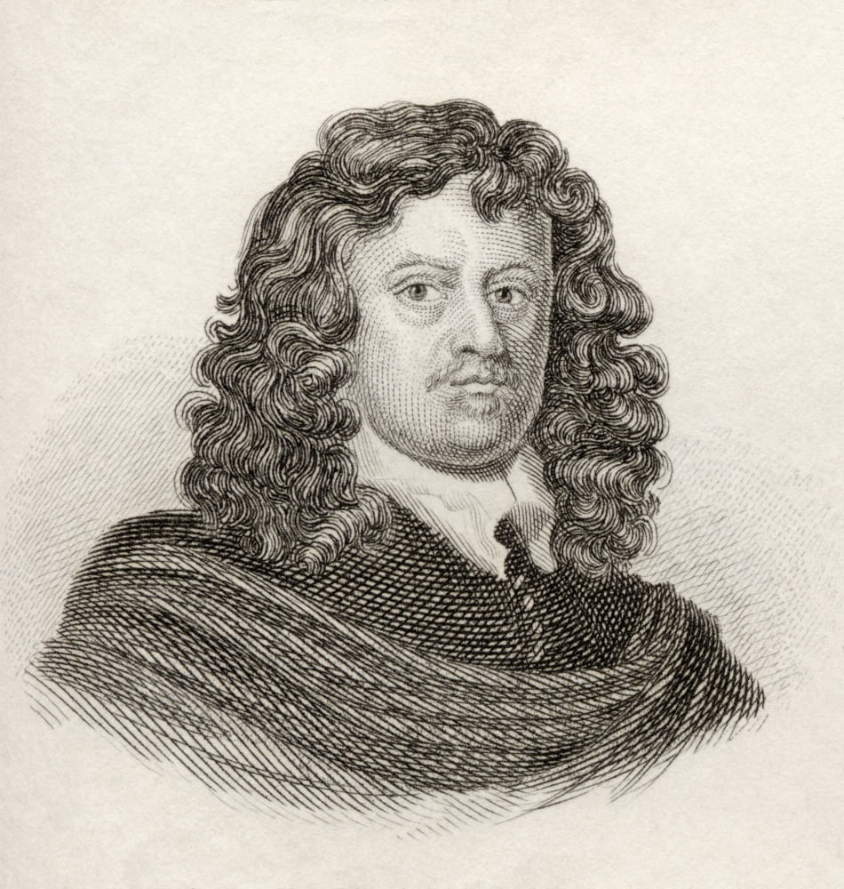 James HarringtonOr Harington 1611 To 1677 English Political Theorist Of Classical Republicanism Canvas Art - Ken Welsh Design Pics (14 x 15)