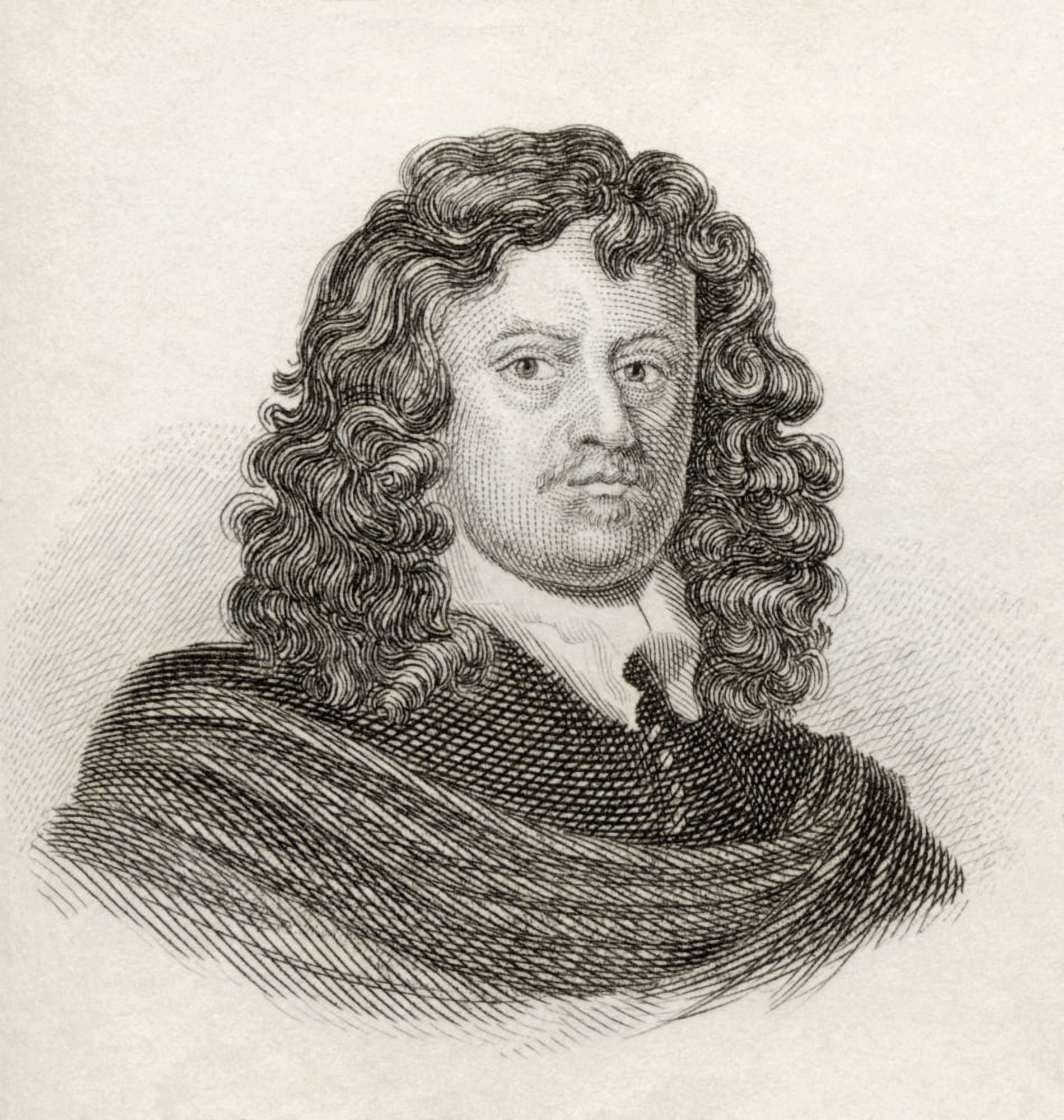 James HarringtonOr Harington 1611 To 1677 English Political Theorist Of Classical Republicanism Canvas Art - Ken Welsh  Design Pics (28 x 30)