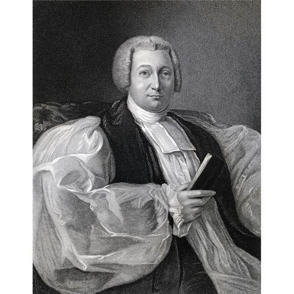 James Henry Monk 1784 to 1856 Bishop of Gloucester & Bristol Engraved by G Parker After J Moore From the Book the Nati Poster Print, 24 x 32