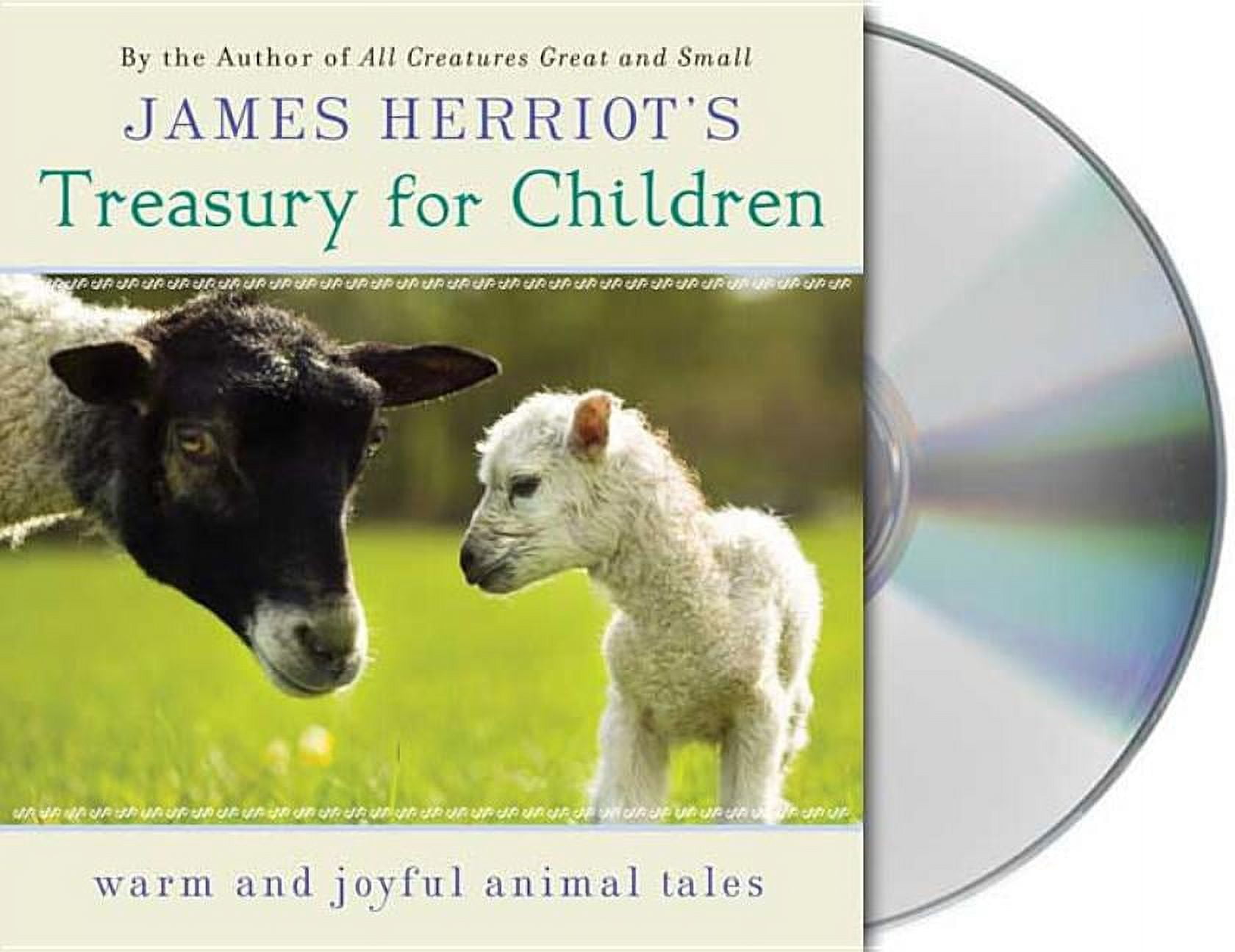 James Herriot's Treasury for Children: Warm and Joyful Tales by the Author of All Creatures Great and Small, (Audiobook)