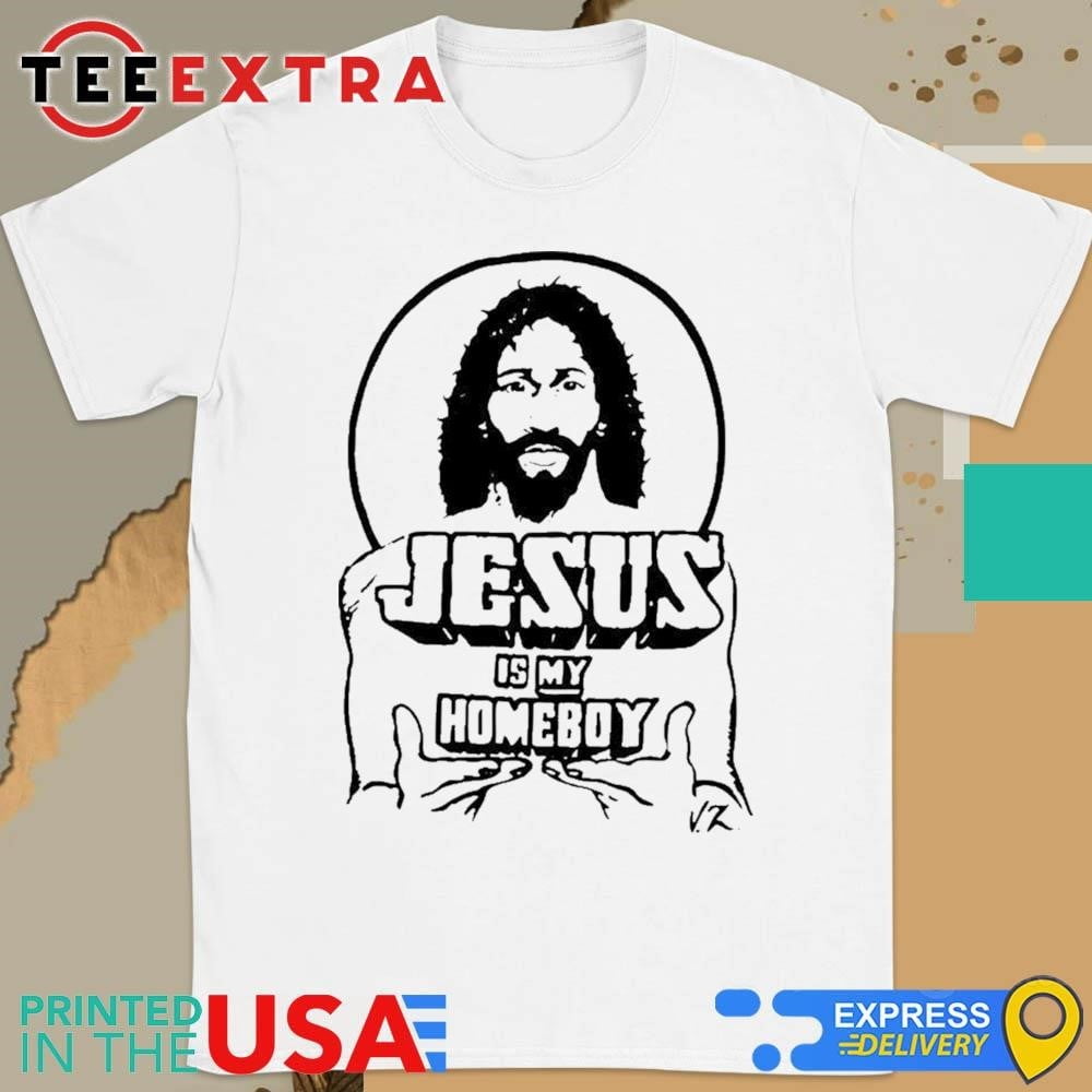 James Hetfield Wearing Jesus Is My Homeboy Shirt