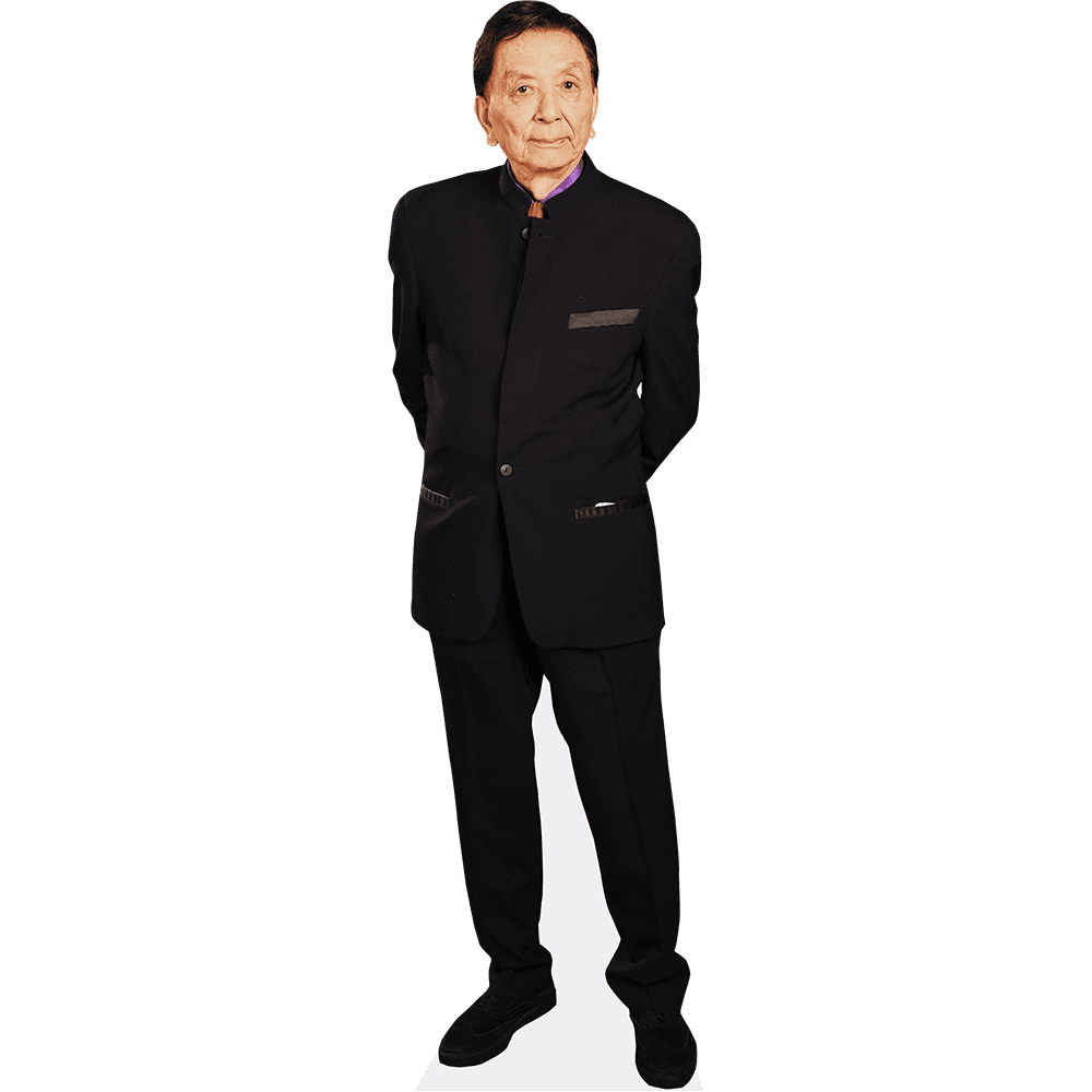 James Hong (Black Outfit) Lifesize Cardboard Cutout Standee - Walmart.com