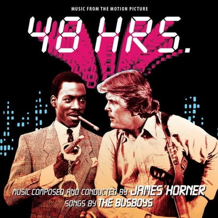 James Horner - 48 HRS Soundtrack [Remastered] - CD