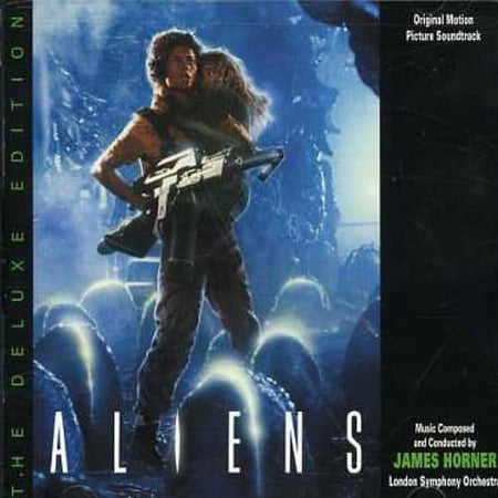 James Horner - Aliens Soundtrack - Soundtracks - CD