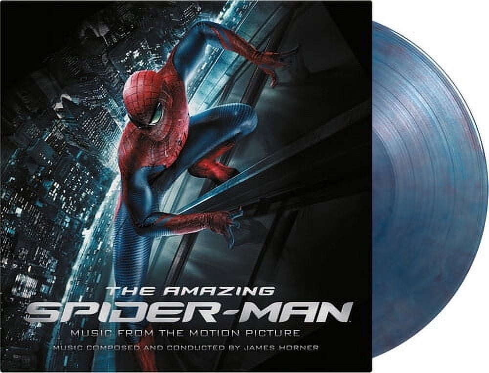 James Horner - Amazing Spider-Man Soundtrack - Music & Performance - Vinyl