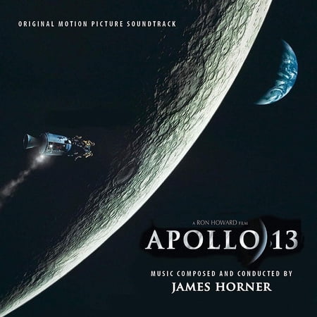 James Horner - Apollo 13 Soundtrack - Music & Performance - CD