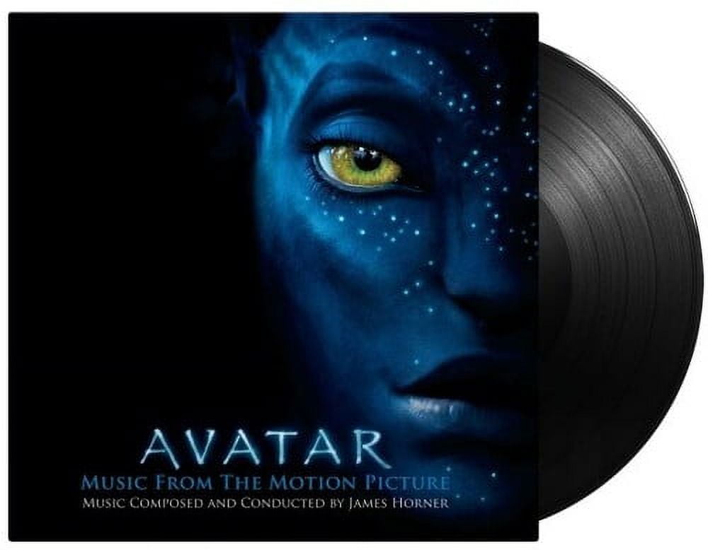 James Horner - Avatar Soundtrack - 180-Gram Black Vinyl - Music & Performance
