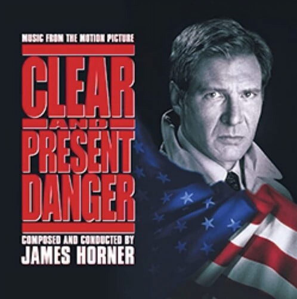 James Horner - Clear & Present Danger Soundtrack - Expanded & Remastered - CD